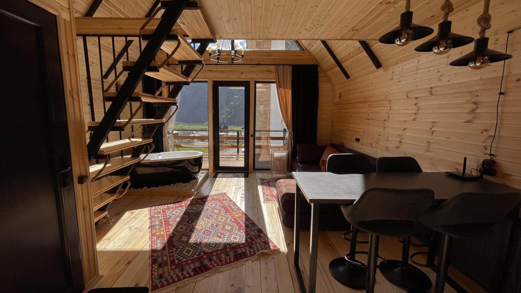 Outdoor Cottages Kazbegi Værelse billede