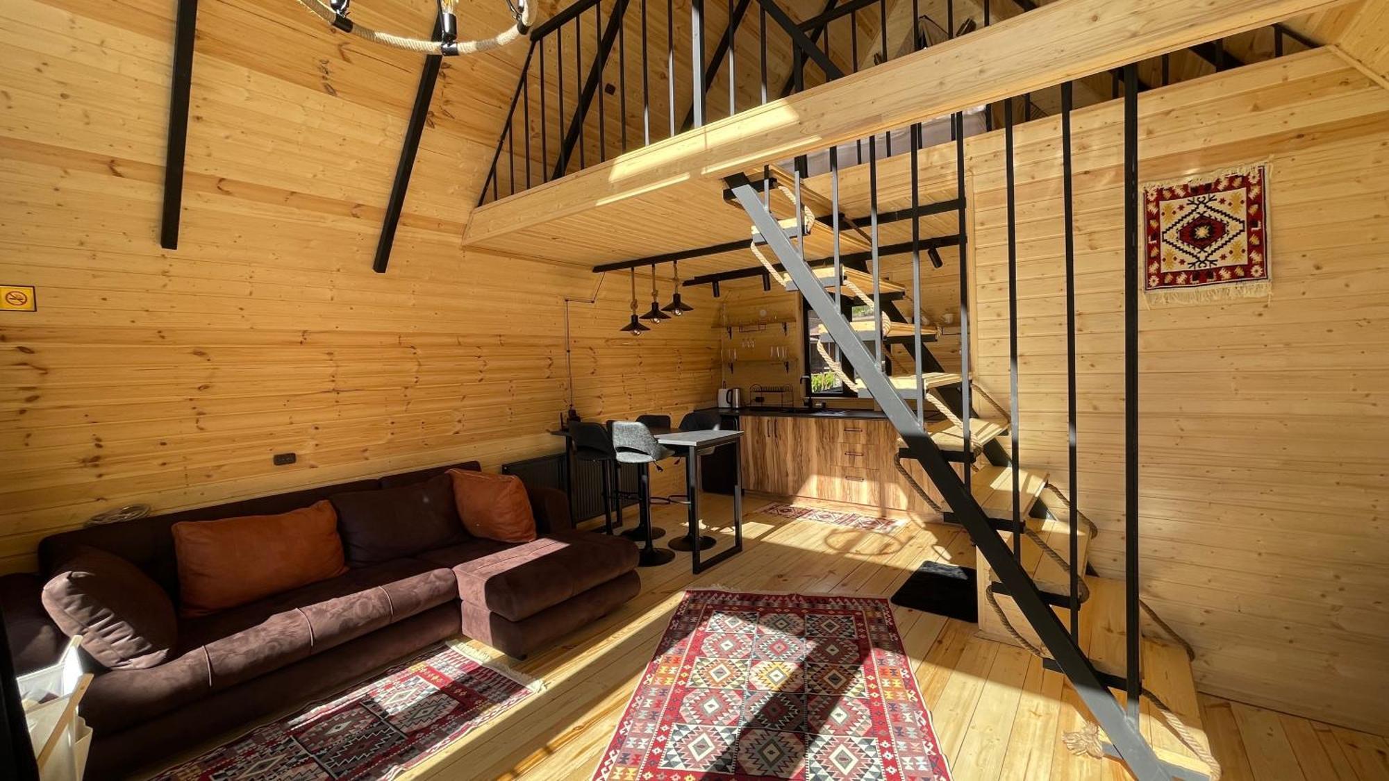 Outdoor Cottages Kazbegi Værelse billede