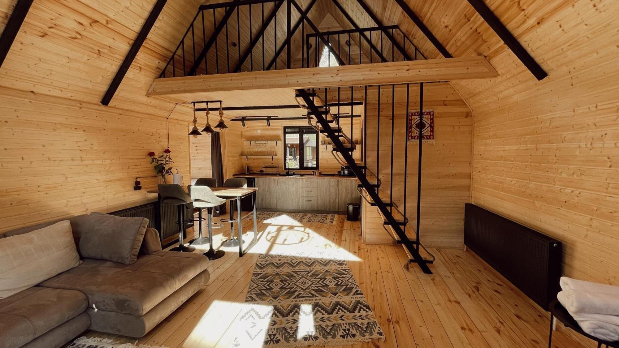 Outdoor Cottages Kazbegi Værelse billede